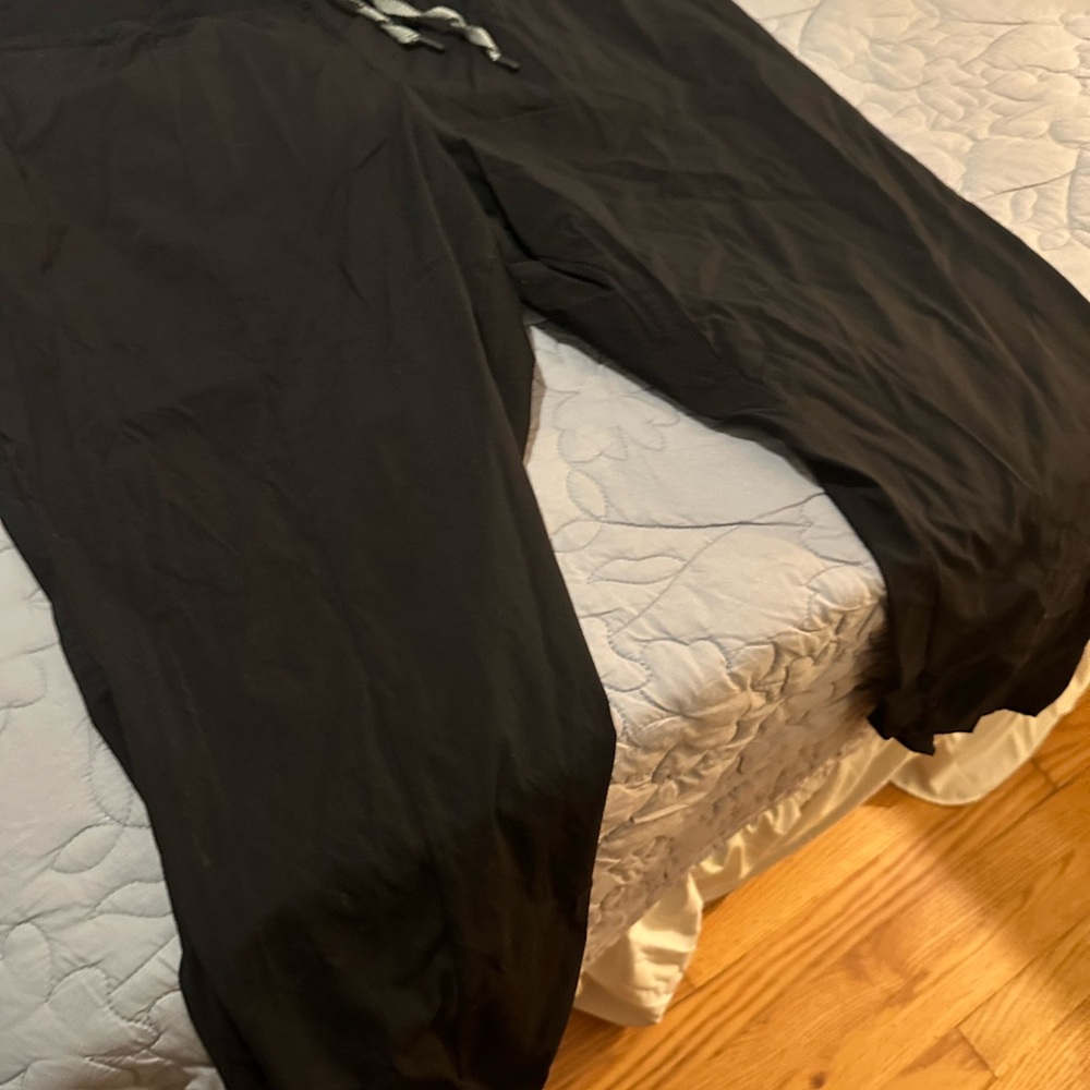 Torrid Black Crop Active Pants